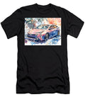 Colorful Watercolor Toyota Prius Modern Vehicle Toyota Prius 2023 Hybrid Hatchback Colorful Car Vibr Hollie Love T-Shirt