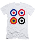 Colourful Mod Targets Nobodys Hero T-Shirt