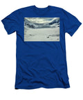 Columbia Icefield Icy Blue Winter Views Adam Jewell T-Shirt