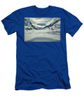 Columbia Icefield Snowdrift Curves Adam Jewell T-Shirt