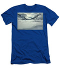 Columbia Icefield Winter Landscape Adam Jewell T-Shirt