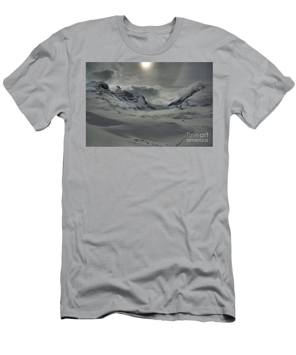 Columbia Icefield Winter Sunburst Adam Jewell T-Shirt