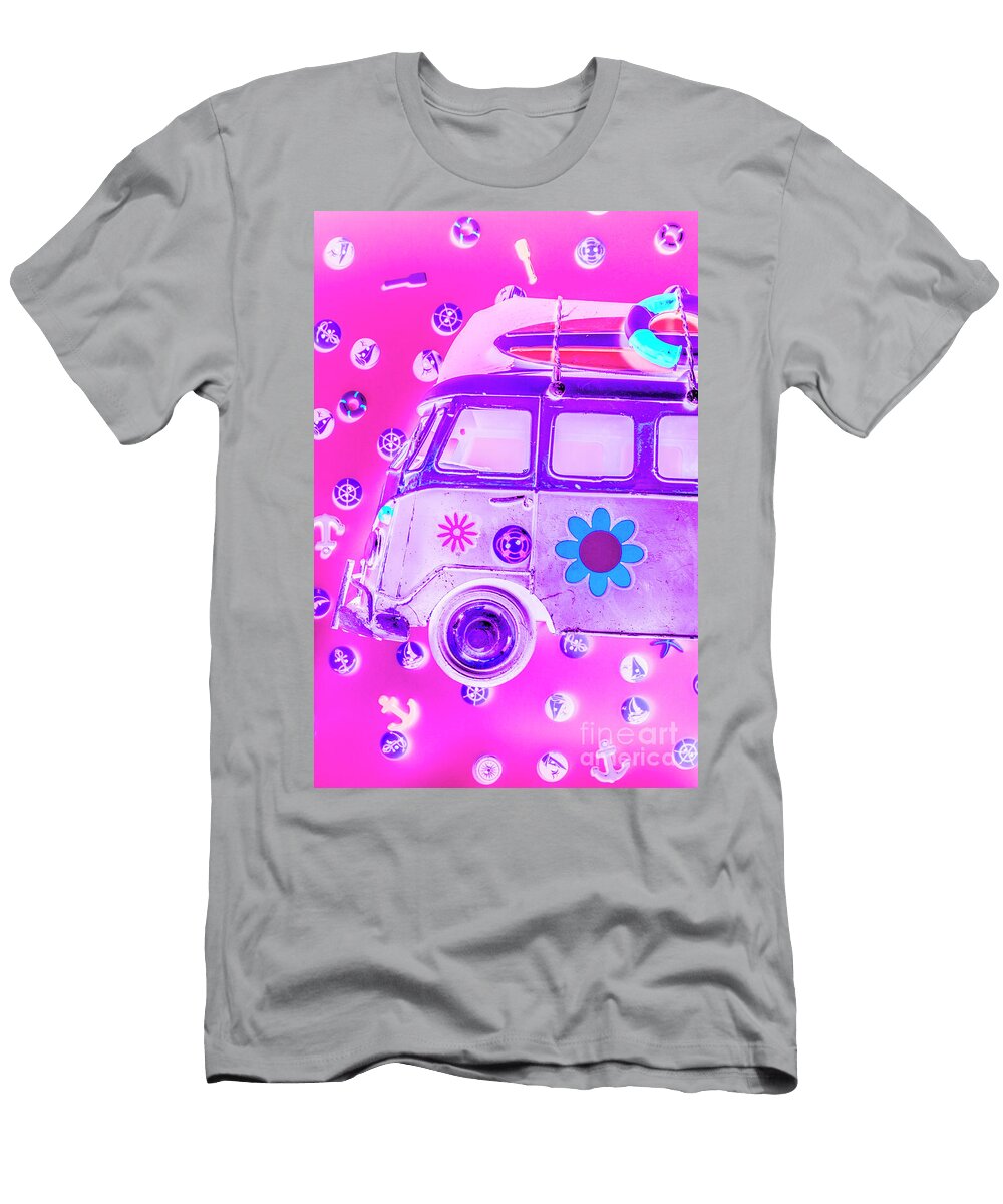 Comic Coasting Jorgo Photography Wall Art Gallery T-Shirt