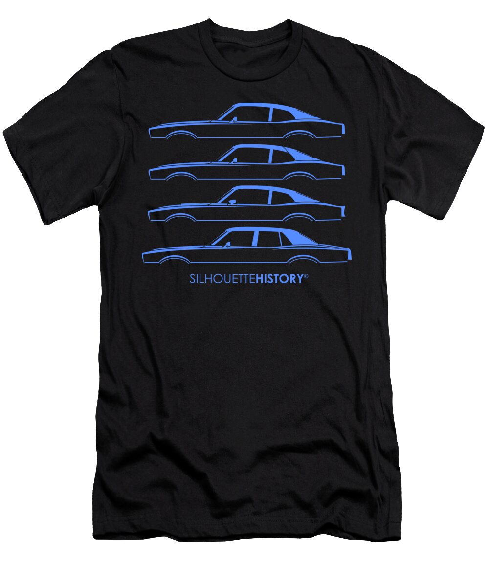 Compact Stallion Silhouettehistory Gabor Vida T-Shirt