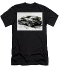 Concept Chevrolet Bolt Ev Car Sketch Rear View Design Lowell Harann T-Shirt