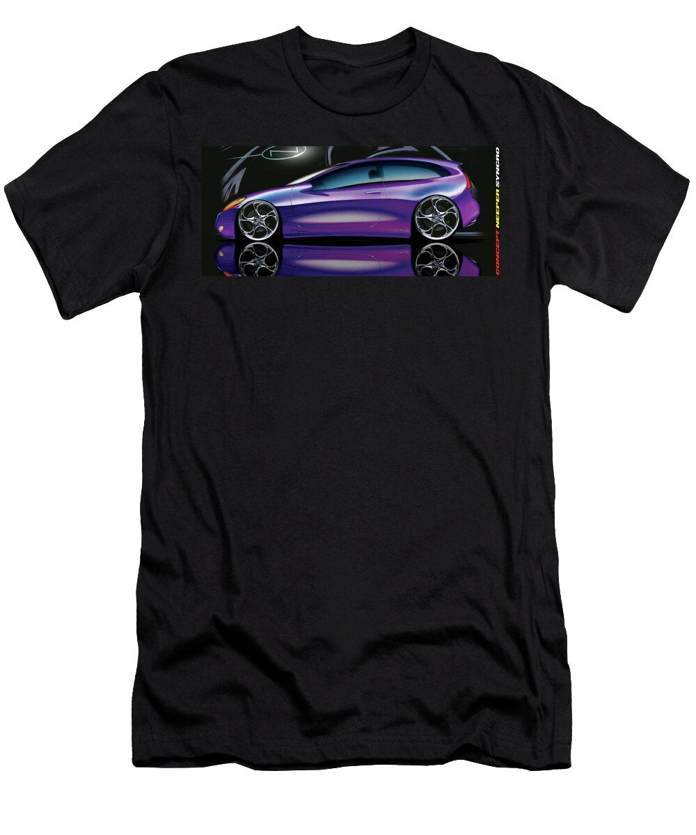 Concept Neeper Syncro Wheel on Future Honda Sii Mark Neeper T-Shirt