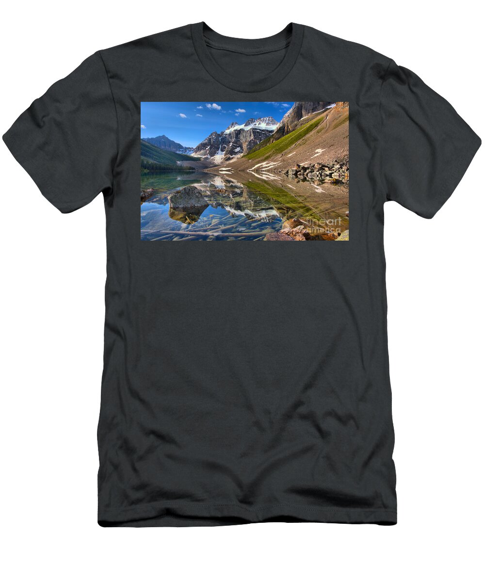 Constellation Lakes Summer Reflections Adam Jewell T-Shirt
