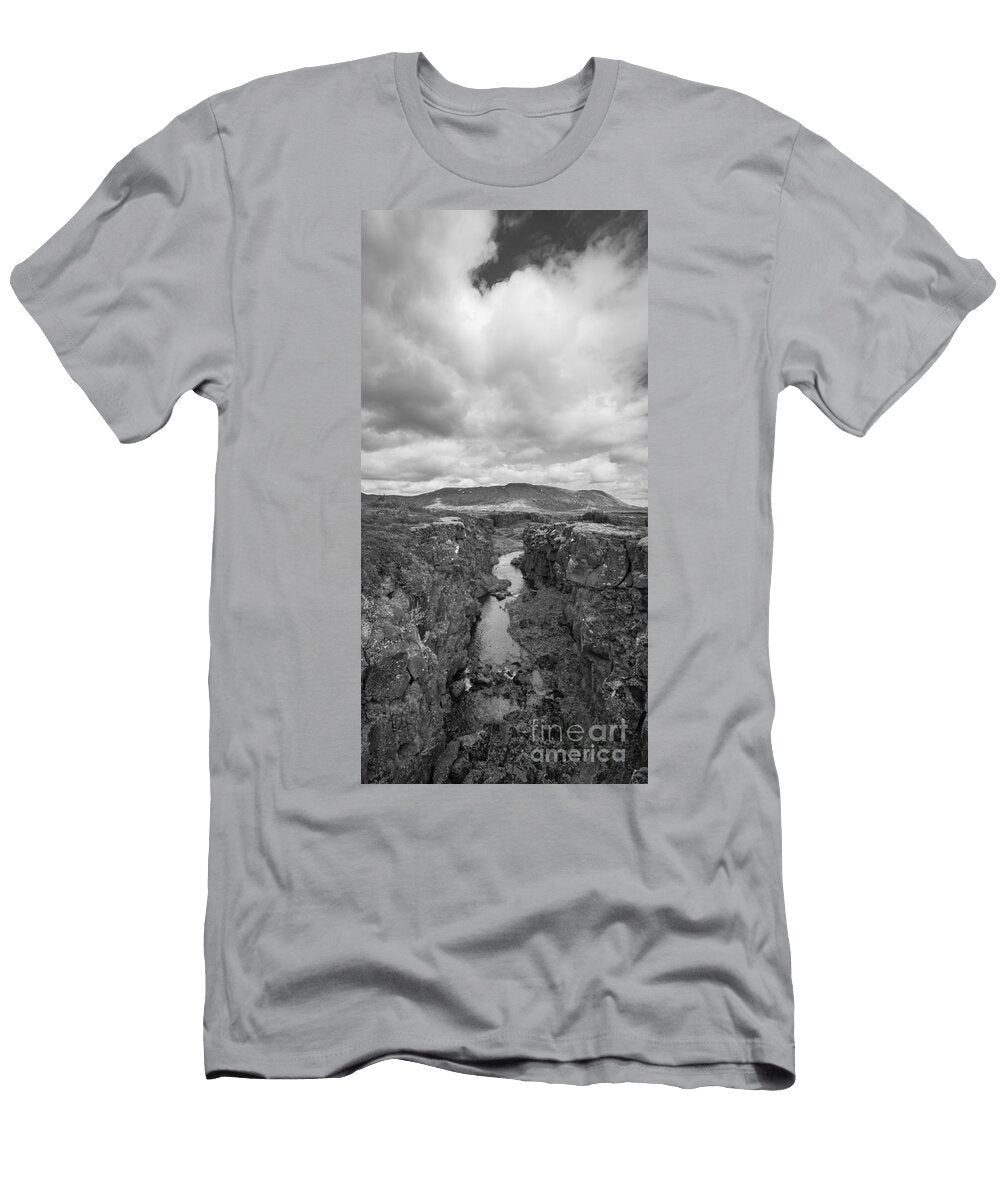 Continental Divide Bw Michael Ver Sprill T-Shirt