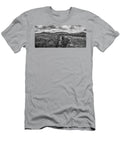 Continental Divide Panorama in Iceland Bw Michael Ver Sprill T-Shirt