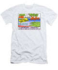 Continental Drifters a Story of Molten Love of Geological Nick Kim No Index T-Shirt