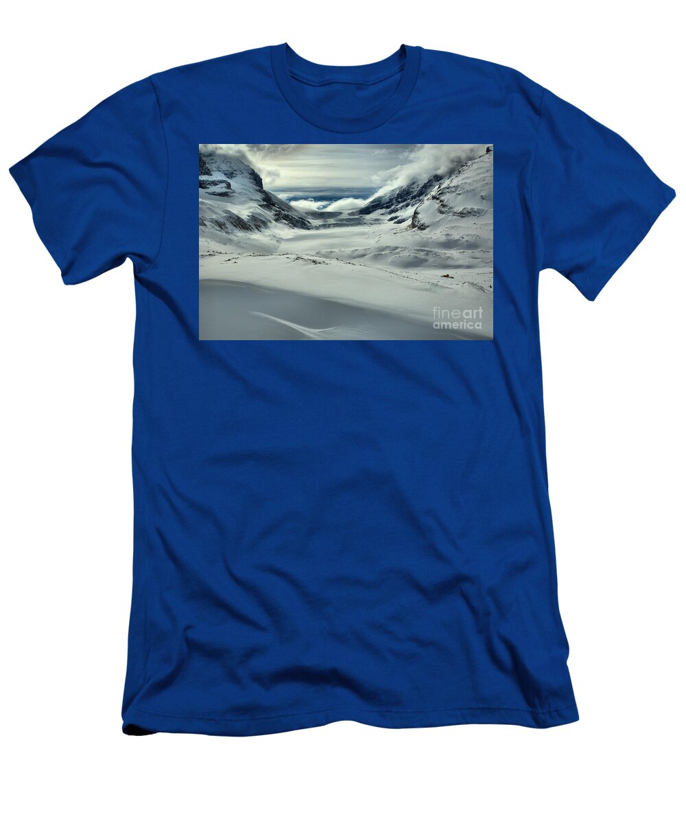 Contours of Winter Adam Jewell T-Shirt