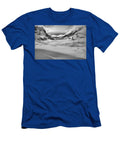 Contours of Winter Black and White Adam Jewell T-Shirt