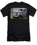 Cool Blue Chevy Steven Bateson T-Shirt