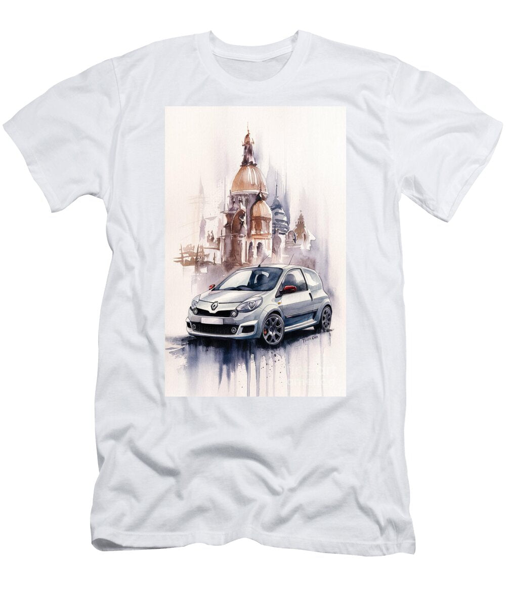 Cool Colors 2012 Renault Twingo Rs Car Armand Hermann T-Shirt