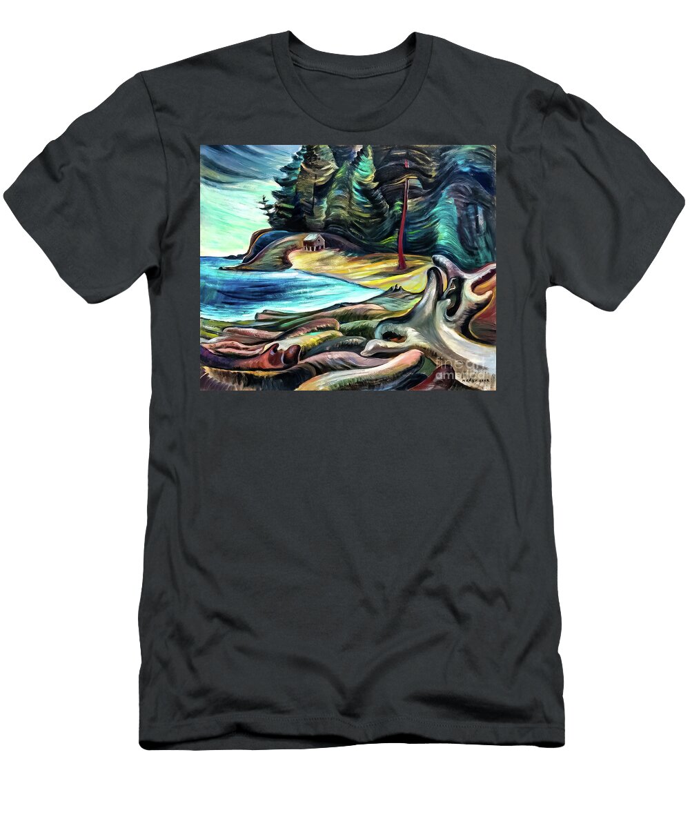 Cordova Drift By Emily Carr 1931 Emily Carr T-Shirt