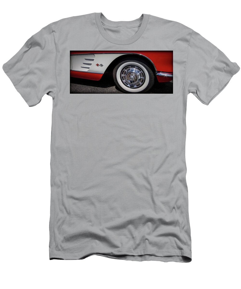 Corvette 1960 Fender Mike Burgquist T-Shirt