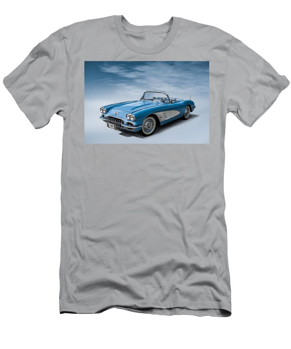 Corvette Blues Douglas Pittman T-Shirt
