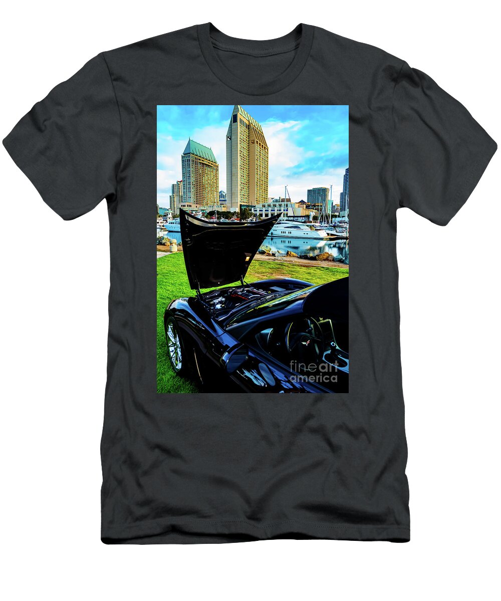 Corvette By the Cove Michael Vance Pemberton T-Shirt