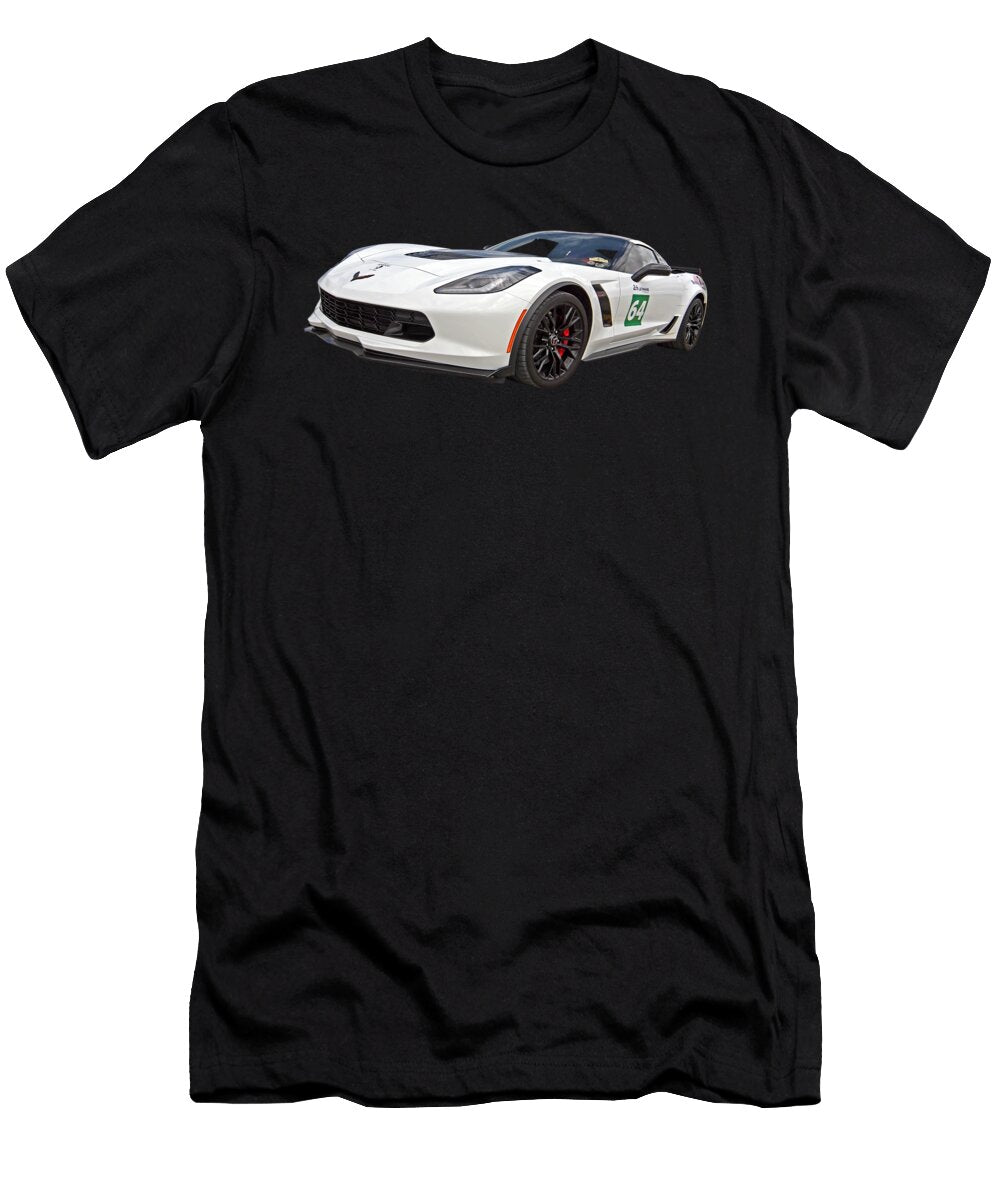 Corvette C7 Z06 Coupe Gill Billington T-Shirt