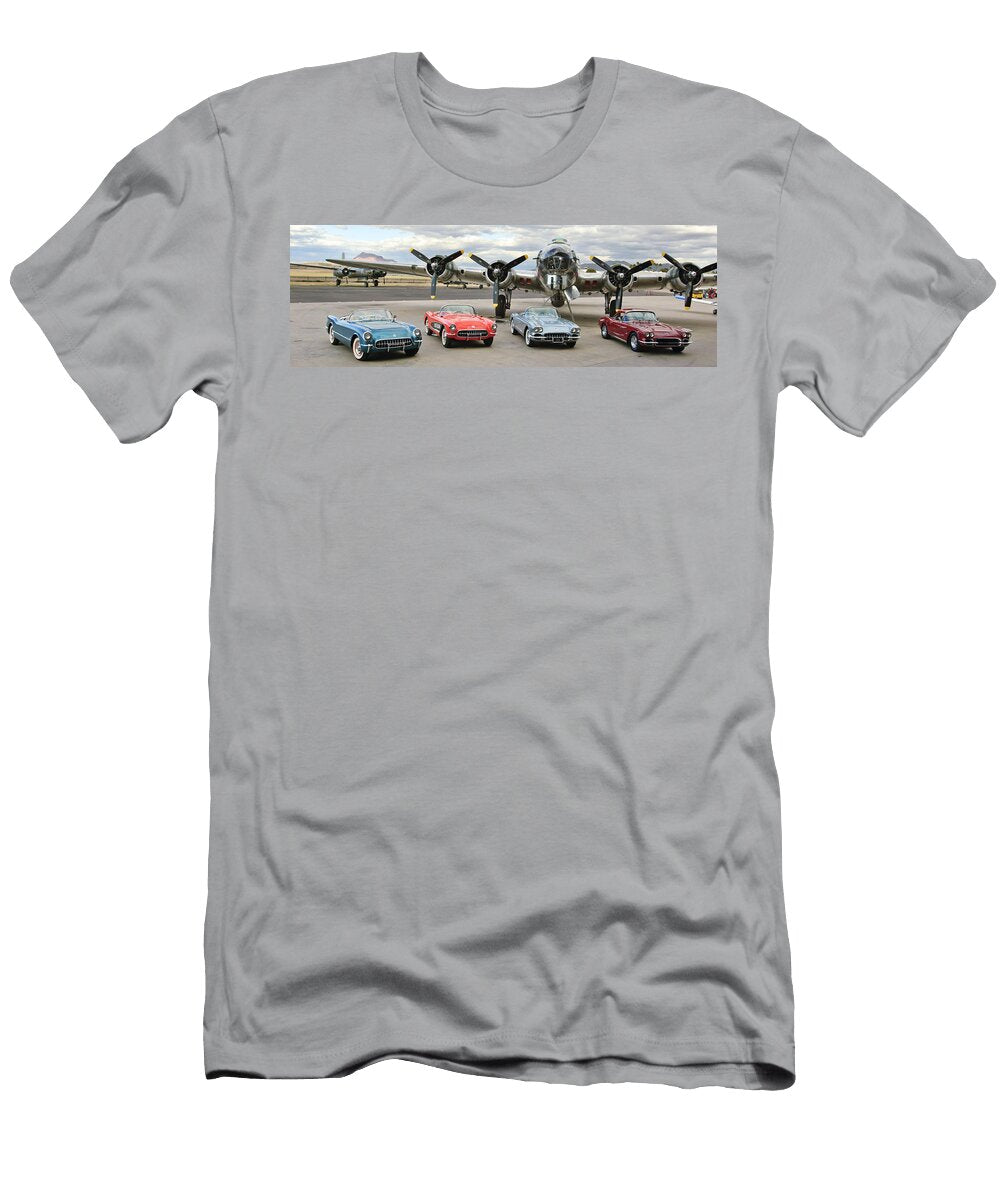 Corvette Club 01 Jill Reger T-Shirt