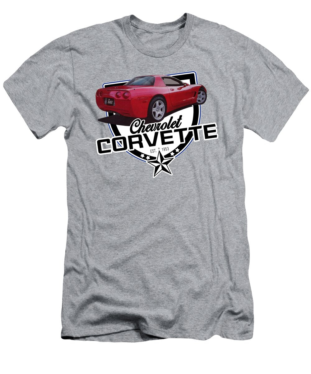 Corvette From 1999 Paul Kuras T-Shirt