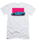 Corvette Stingray C8 Vector Illustration John Cassella T-Shirt