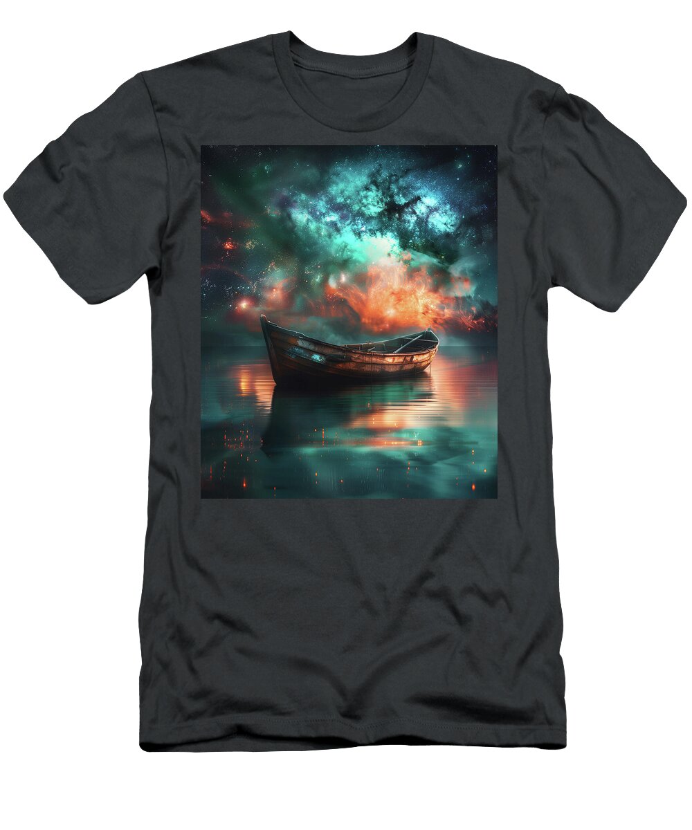 Cosmic Drift Quantum Drift T-Shirt