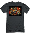 Cosmic Rider Bill and Linda Tiepelman T-Shirt