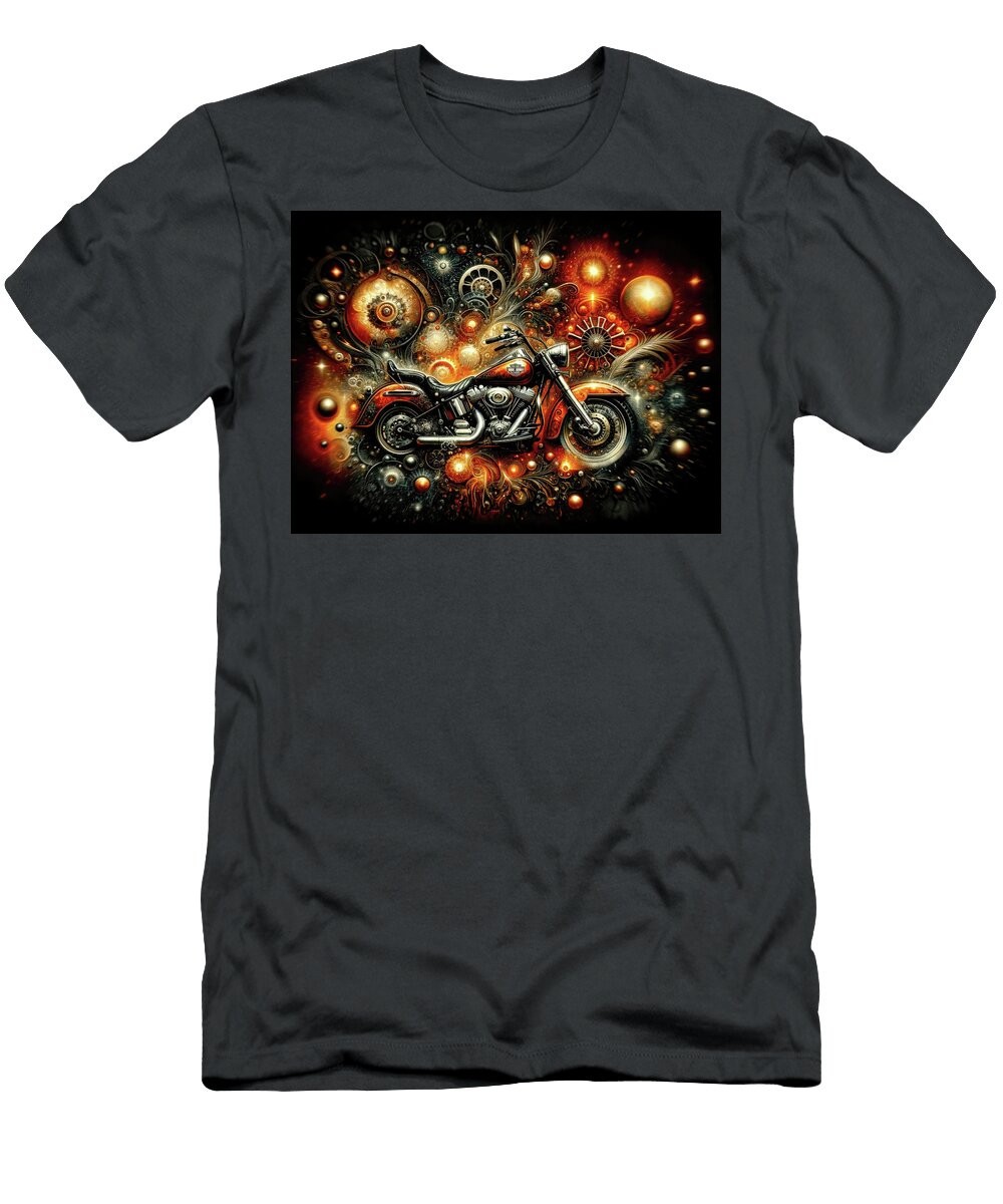Cosmic Rider Bill and Linda Tiepelman T-Shirt