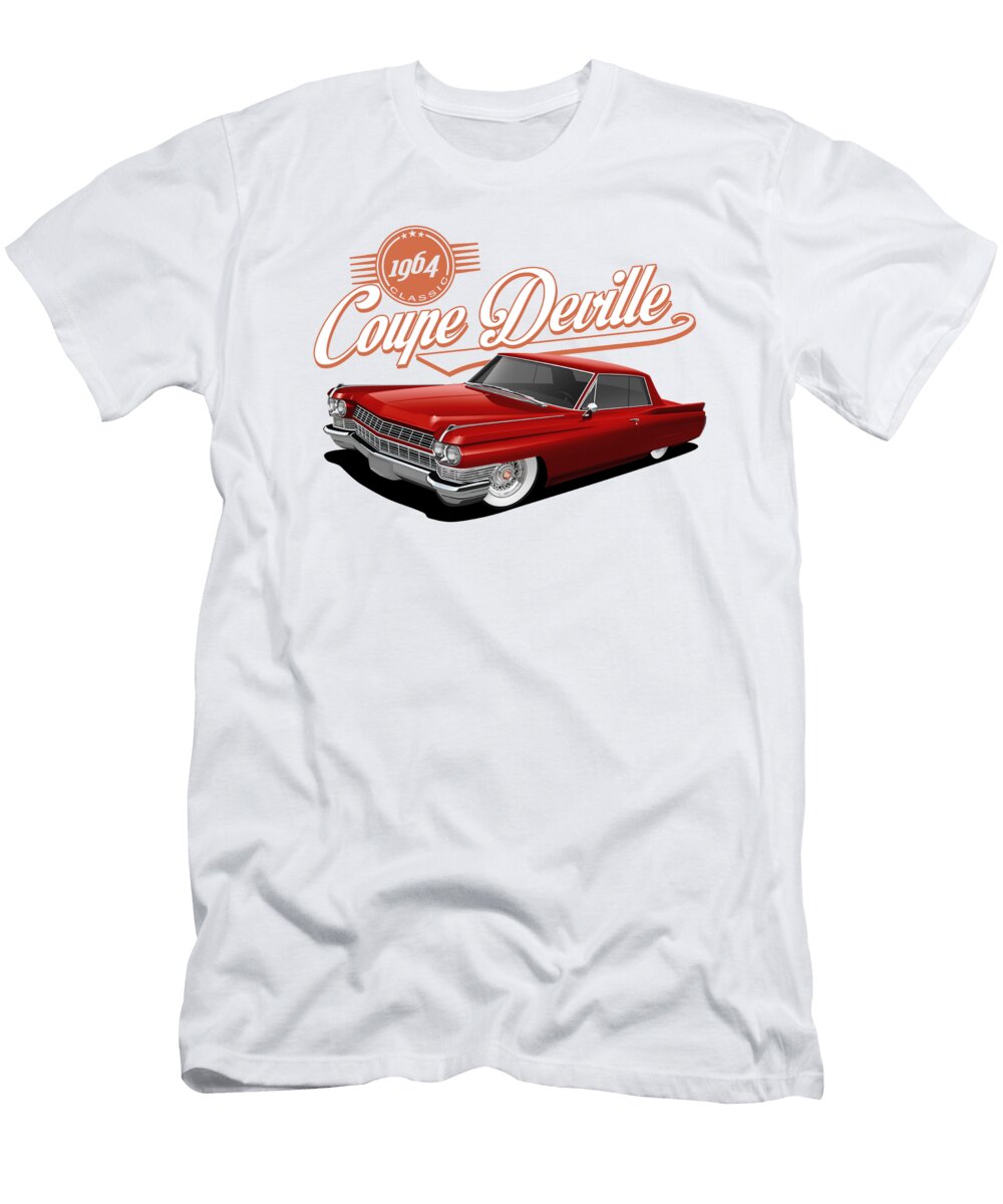 Coupe Deville Paul Kuras T-Shirt