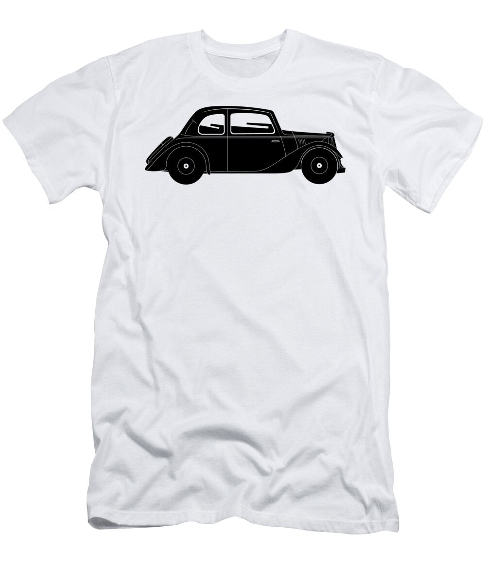 Coupe Vintage Model of Car Michal Boubin T-Shirt