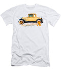 Coupe Yellow Gestalt Imagery T-Shirt