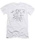 Couple Bicyclists Jindra Noewi T-Shirt