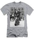 Couple Riding an Autoped Underwood Archives T-Shirt