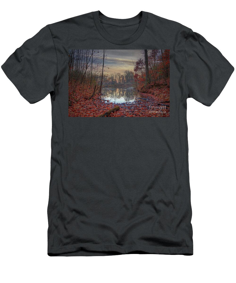 Cove At Dusk Larry Braun T-Shirt