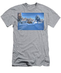 Cozy in Winter Mountain Dreams T-Shirt