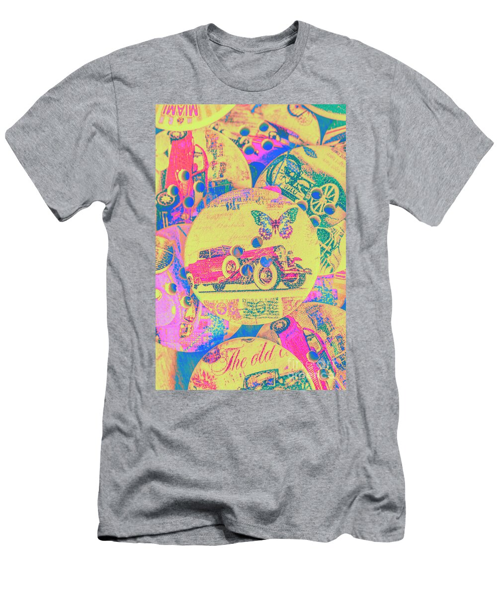 Crafty Car Commercial Jorgo Photography Wall Art Gallery T-Shirt