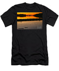 Cranberry Lake Sunset Adam Jewell T-Shirt