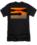 Cranberry Lake Sunset Picnic Adam Jewell T-Shirt