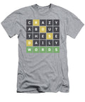 Crazy About These Daily Words Wordle Game Lewis James T-Shirt