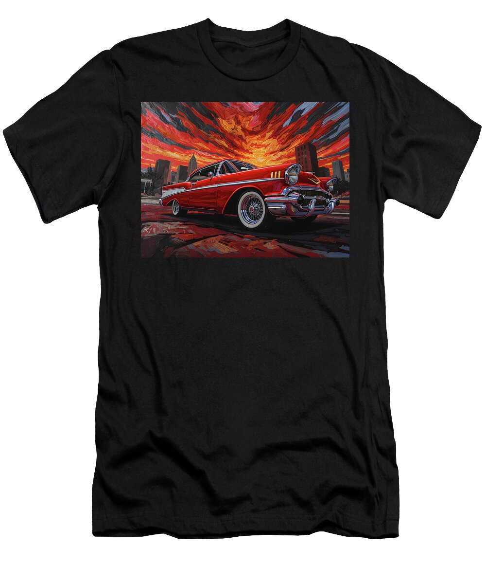 Crimson Cruiser Zia Relics T-Shirt