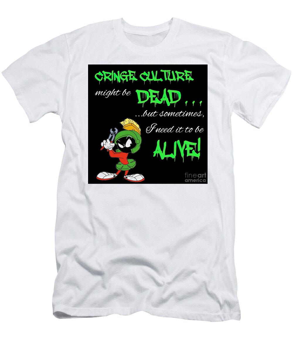 Cringe Culture Is Sometimes Dead Florence Fiona T-Shirt