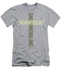 Cross Text Snowmobiling Snowmobile Petrona Romero T-Shirt