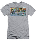 Crossing Street Vietnam Chuck Kuhn T-Shirt