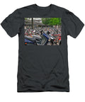 Crowded Bike Parking Josep M Bove Veciana T-Shirt