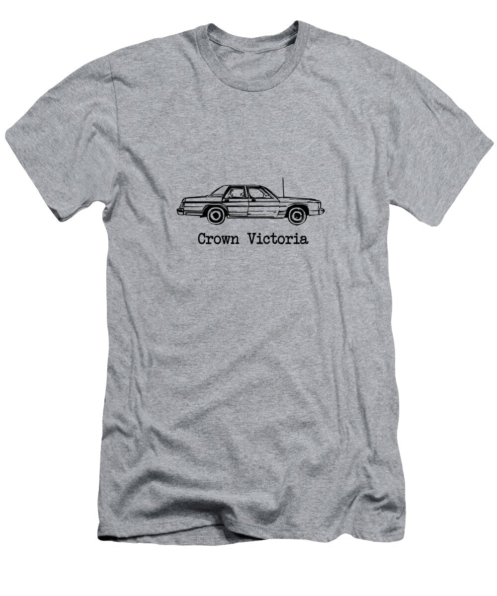 Crown Vic Alberto Waizel T-Shirt