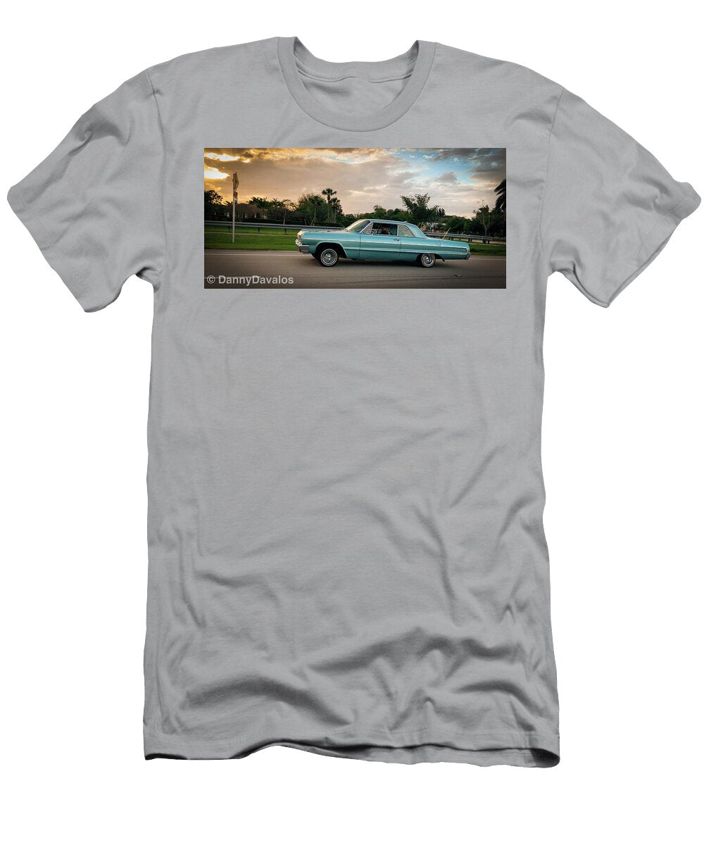 Cruising in My 64 Danny Davalos T-Shirt