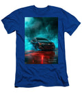 Cruze Hatchback Blaze Chevrolet Cruze Hatchback in Smoke Symphony Clark Leffler T-Shirt