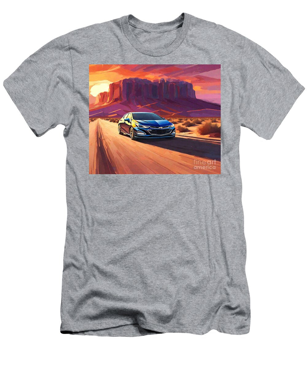 Cruze Hatchback Stylish Hatch Chevrolet Cruze Hatchback Destiney Sullivan T-Shirt