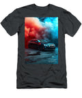 Cruze Sedan Sparks Chevrolet Cruze Sedan in Smoke Clark Leffler T-Shirt